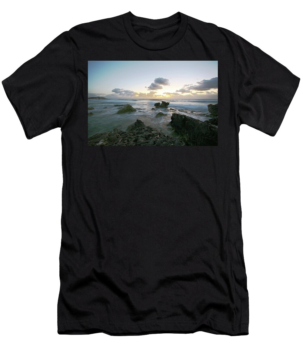 Cozumel T-Shirt featuring the photograph Cozumel Sunrise by Robert Och