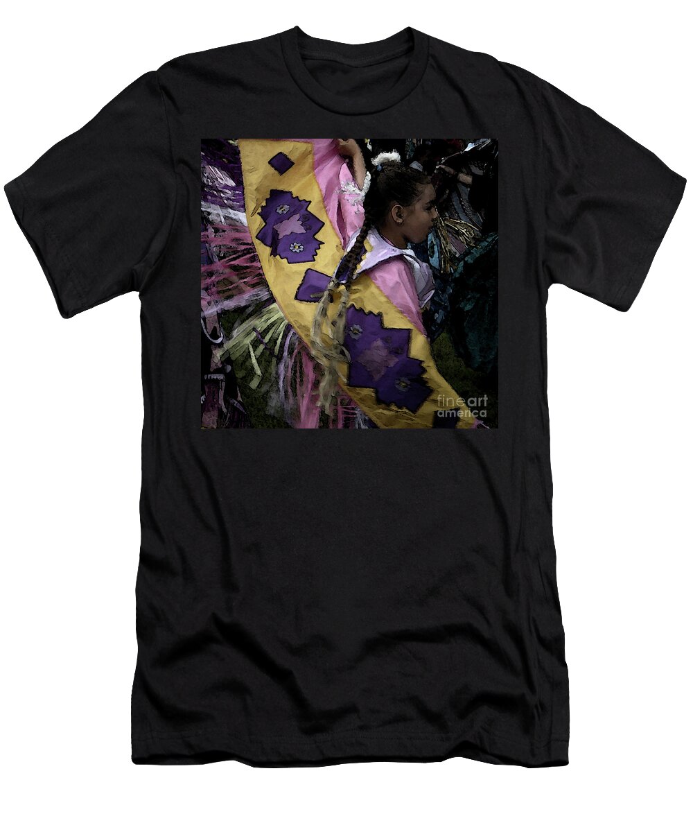 Dance T-Shirt featuring the photograph Dance by Linda Shafer