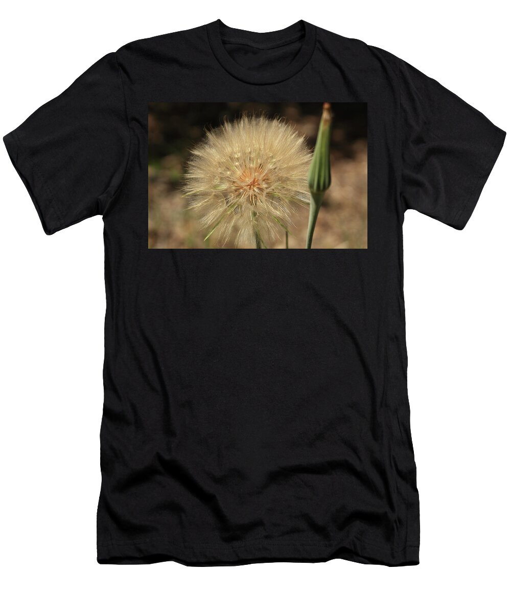 Dandelion T-Shirt featuring the photograph Dandelion by David Diaz