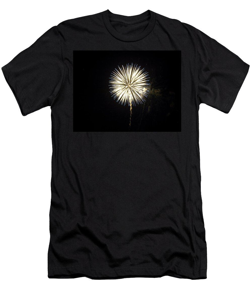 Fire Works T-Shirt featuring the photograph Dandelion Life by Tara Lynn