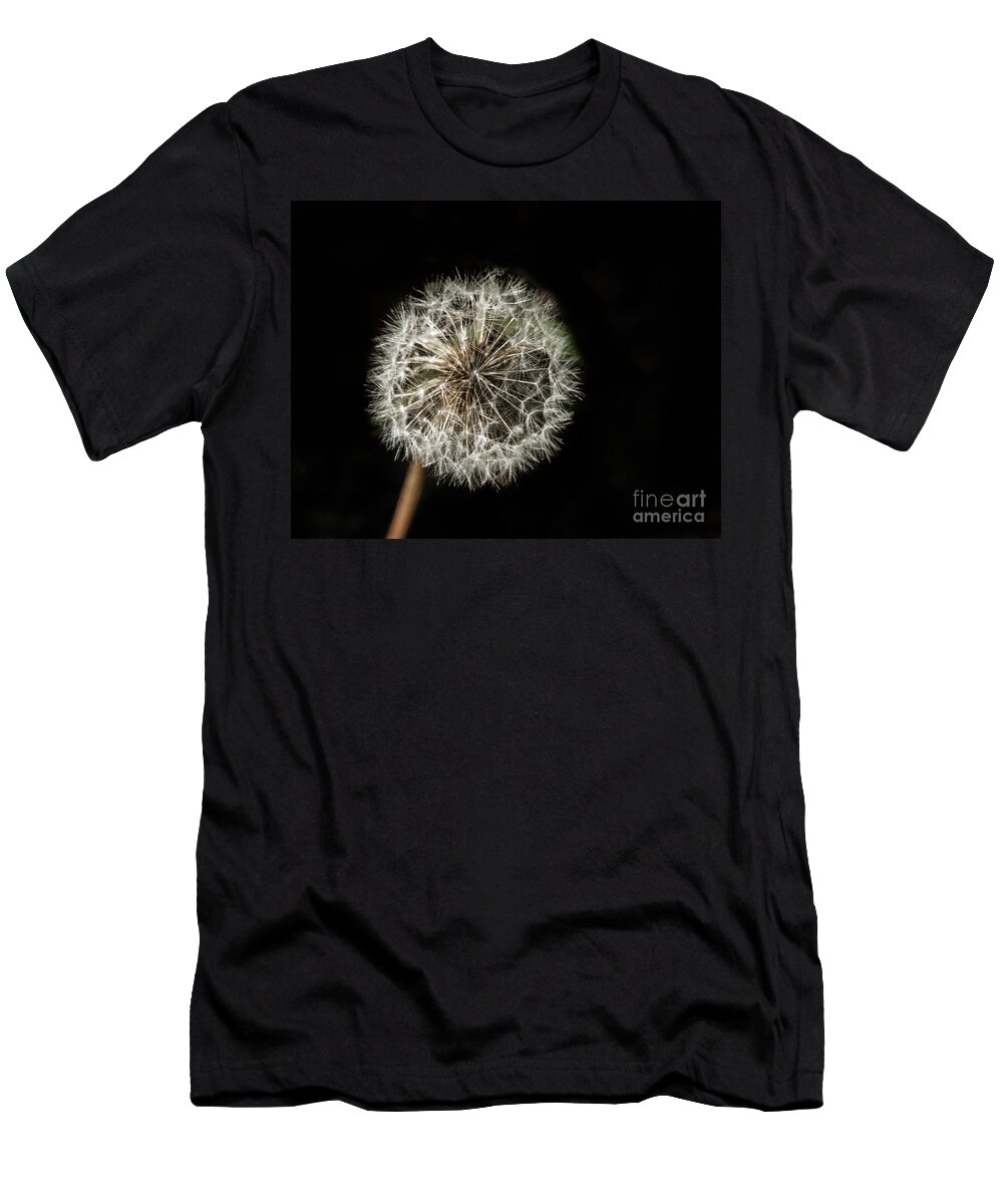 Nature T-Shirt featuring the photograph Dandelion Seeds by Robert Bales