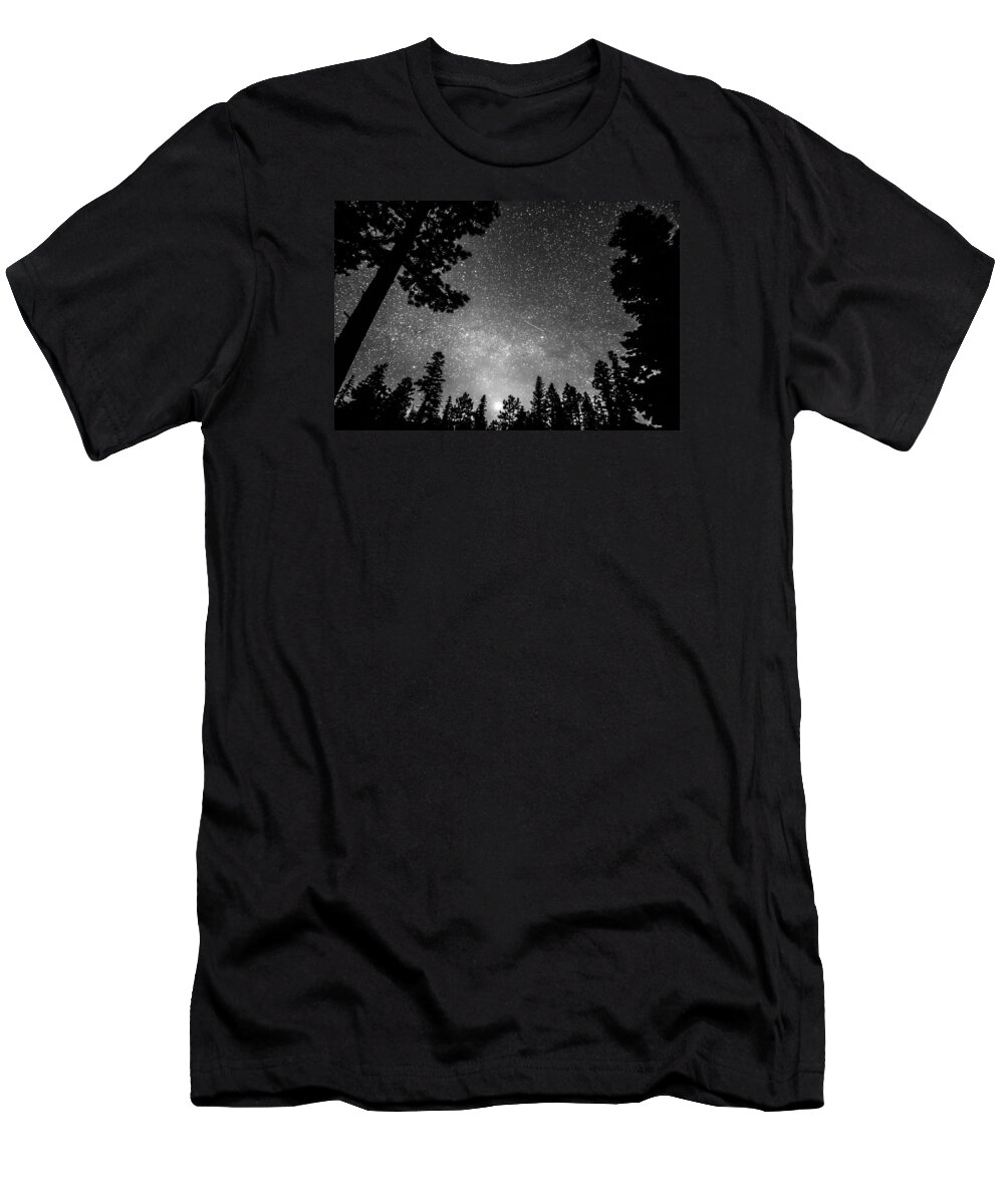Sky T-Shirt featuring the photograph Dark Stellar Universe by James BO Insogna