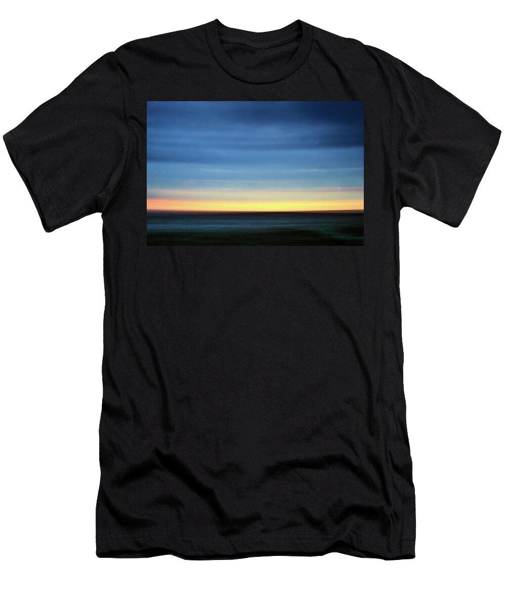 Sunset T-Shirt featuring the photograph Dark Sunset Colors by Christopher Johnson