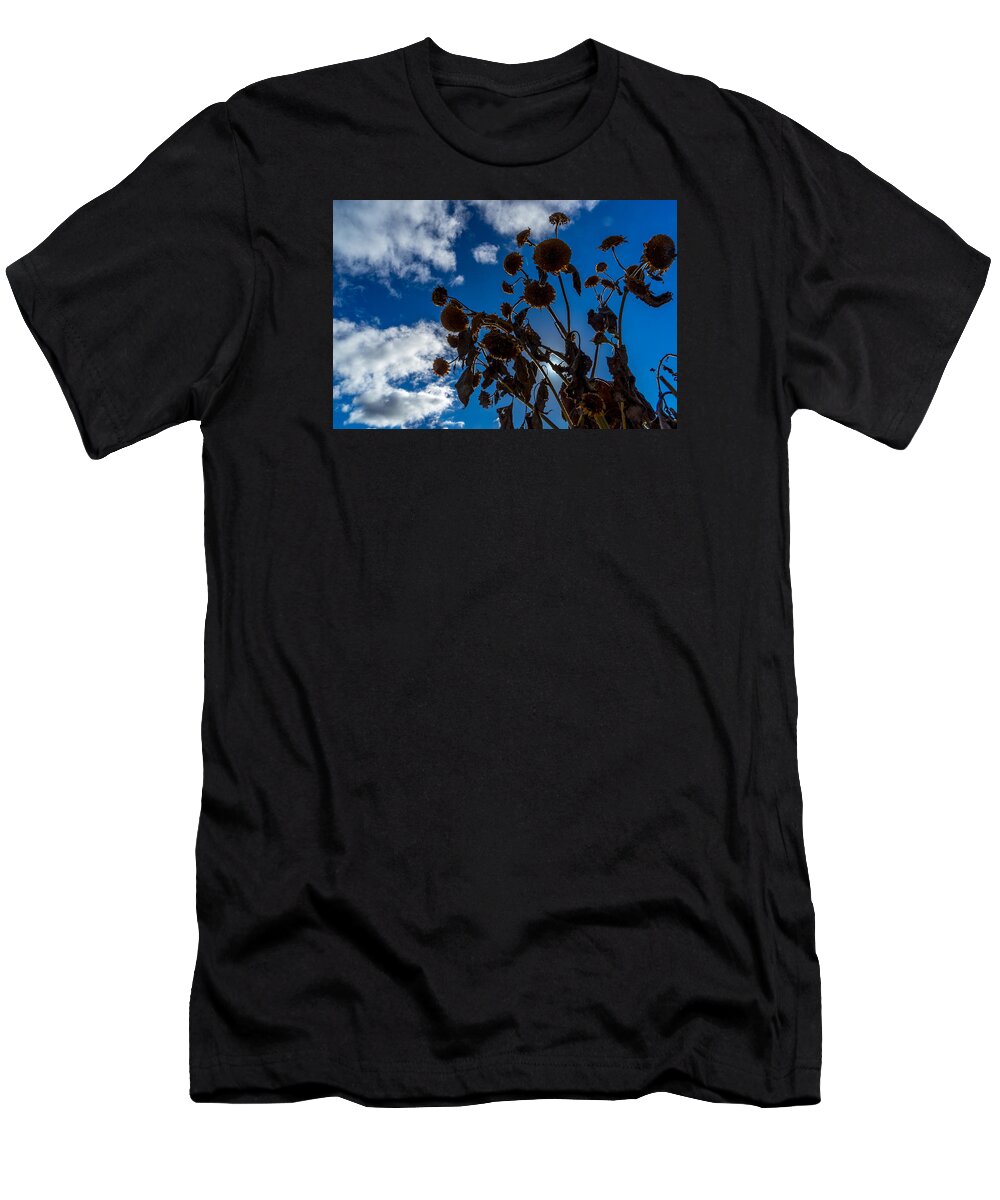 Sunset T-Shirt featuring the photograph Darkening Skies by Derek Dean