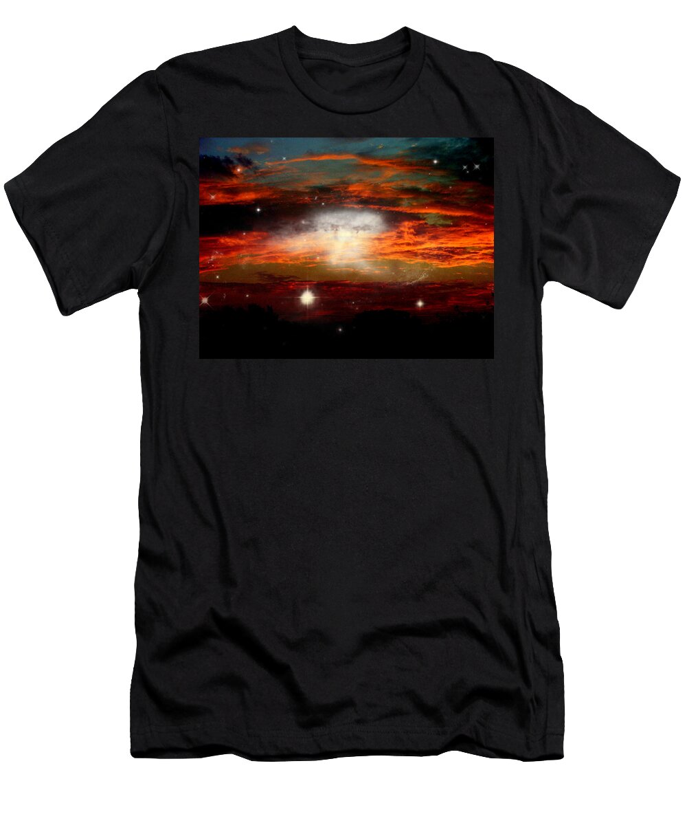 Impressionistic T-Shirt featuring the photograph Dawn on a New Day by Stacie Siemsen