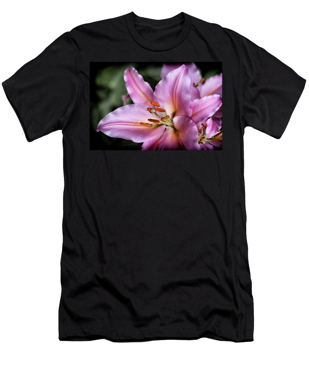 Flower T-Shirt featuring the photograph Day Lily by Scott Wyatt