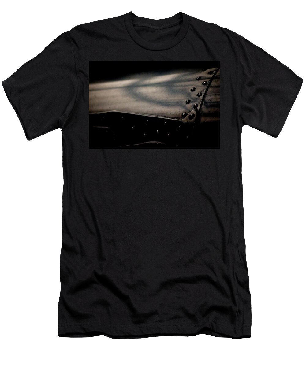 Black T-Shirt featuring the photograph Design by Paul Job