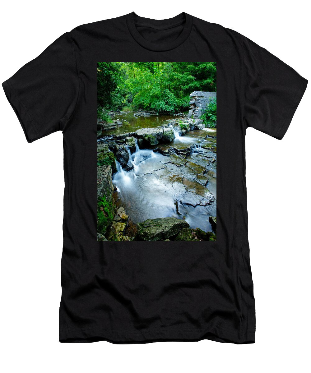 Summer T-Shirt featuring the photograph Devils River 1 by David Heilman