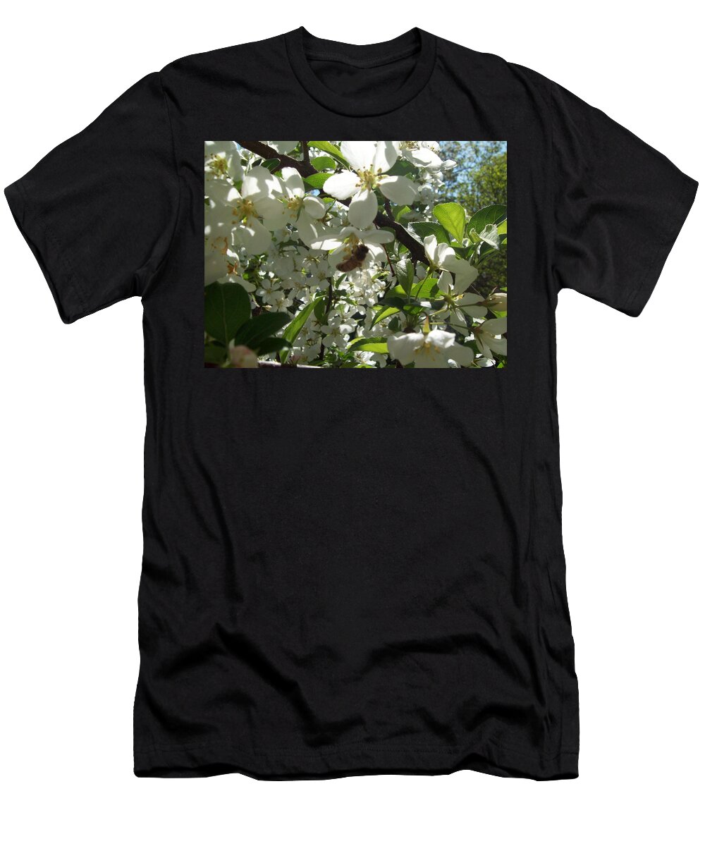 Flowers T-Shirt featuring the photograph Dogwood Daze by Carrie Skinner