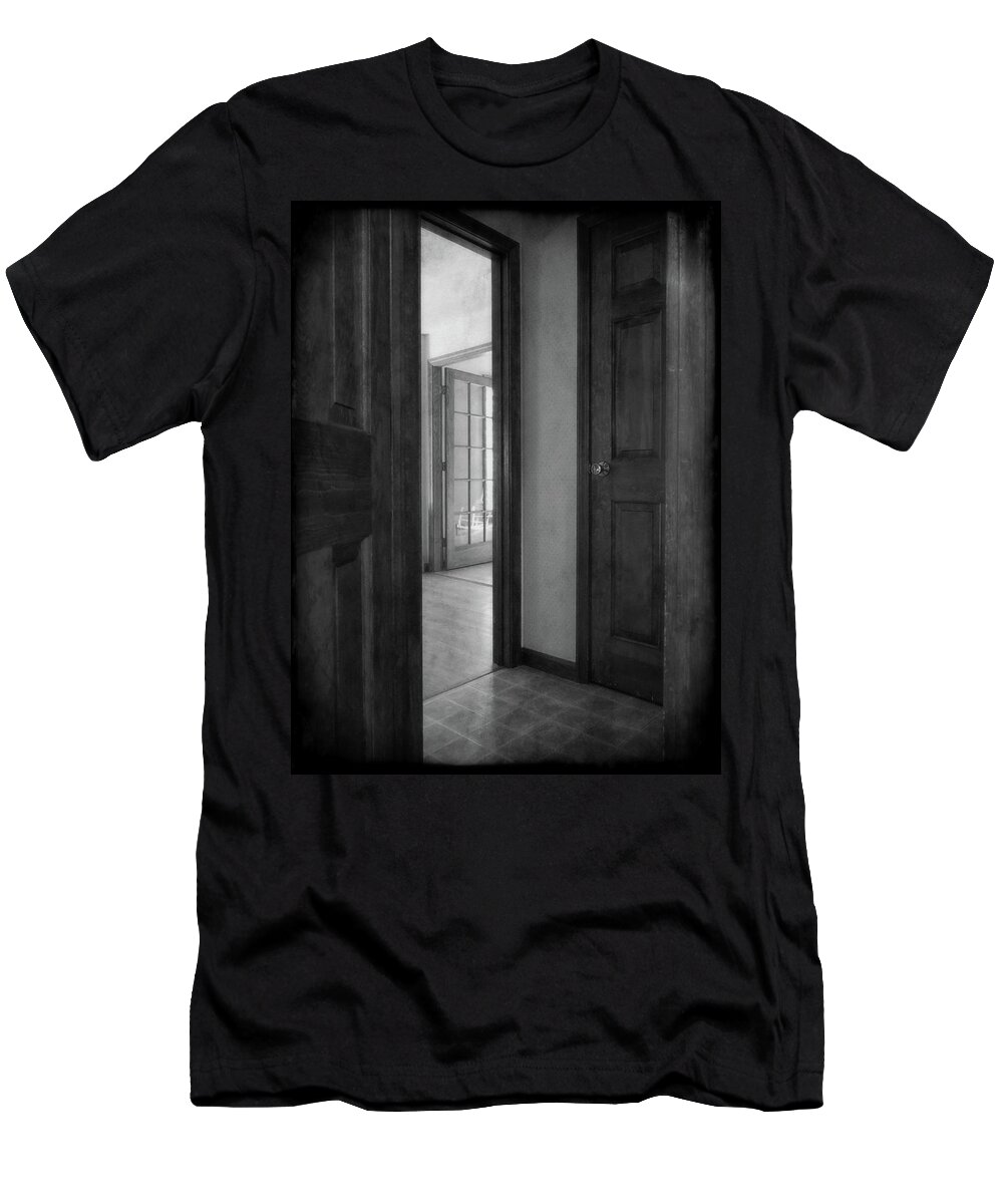 Door T-Shirt featuring the photograph Doors by Phyllis Meinke