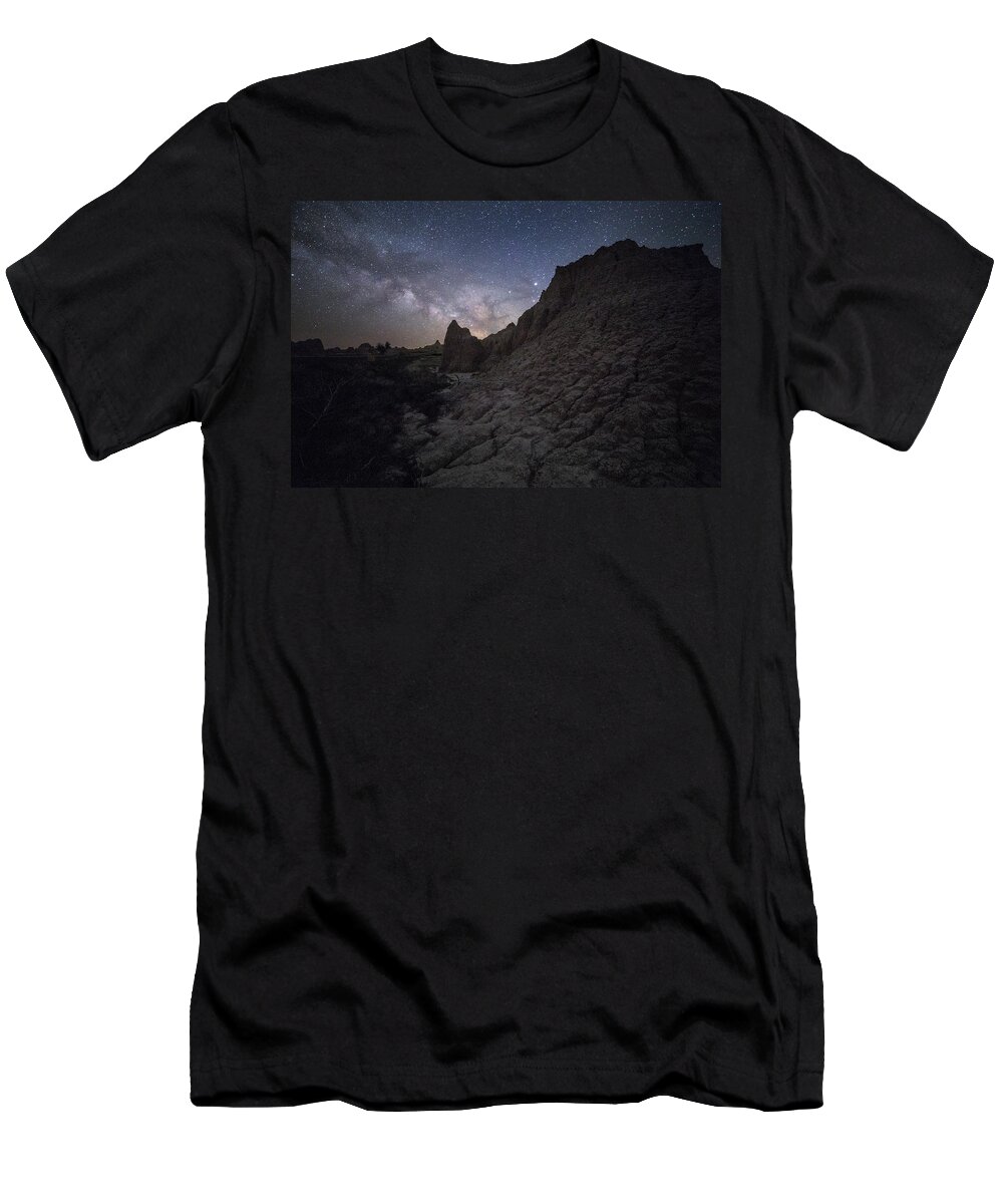Dragon T-Shirt featuring the photograph Dragon's Fire by Aaron J Groen