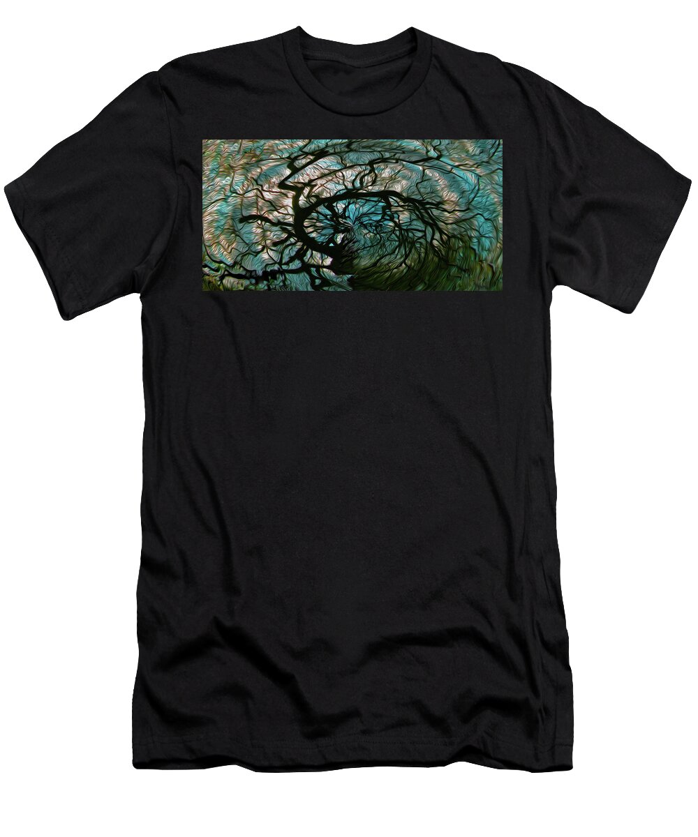 Tree T-Shirt featuring the photograph Dreams Unwind by Mykel Davis