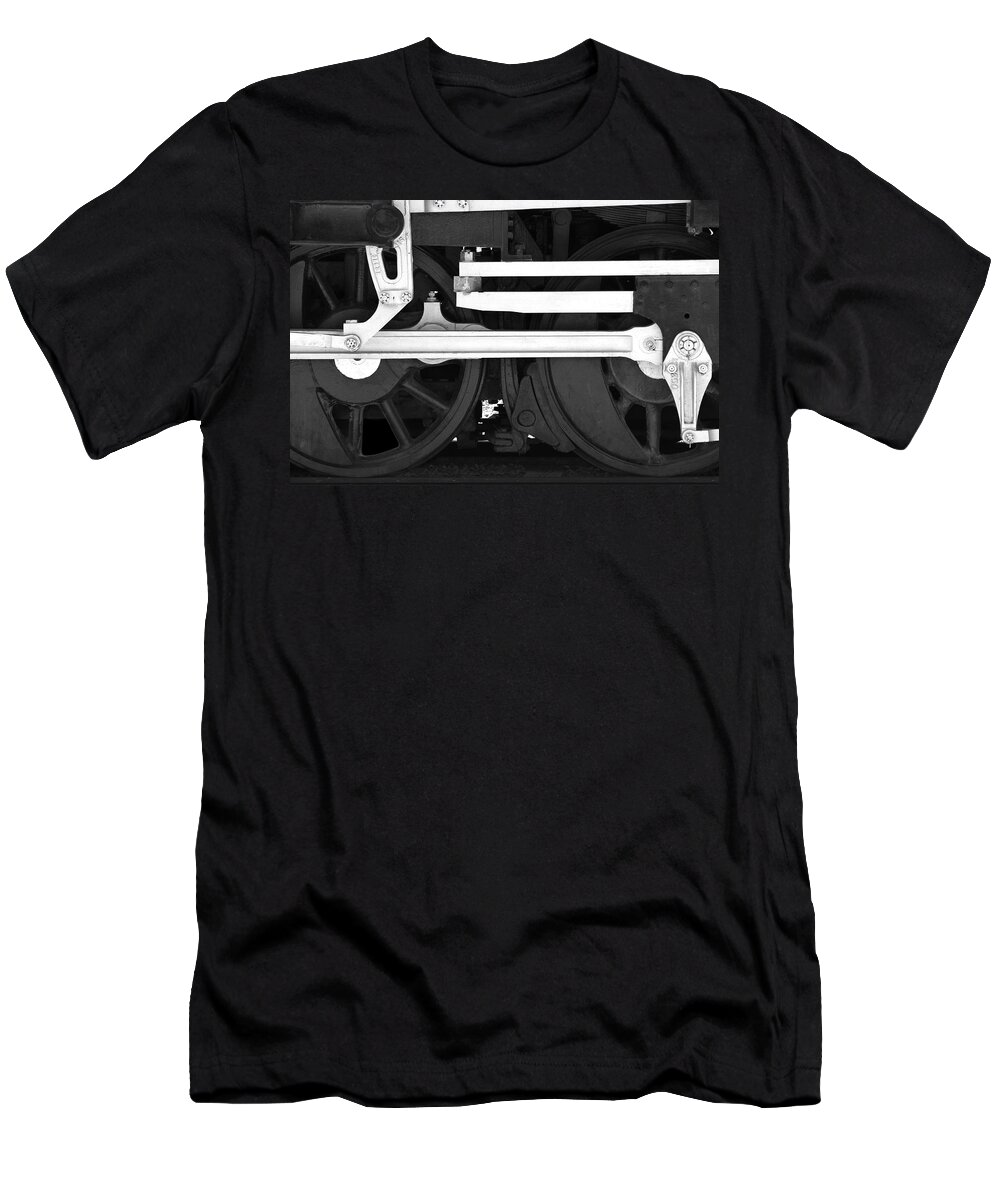 Drive Train T-Shirt featuring the photograph Drive Train by Mike McGlothlen