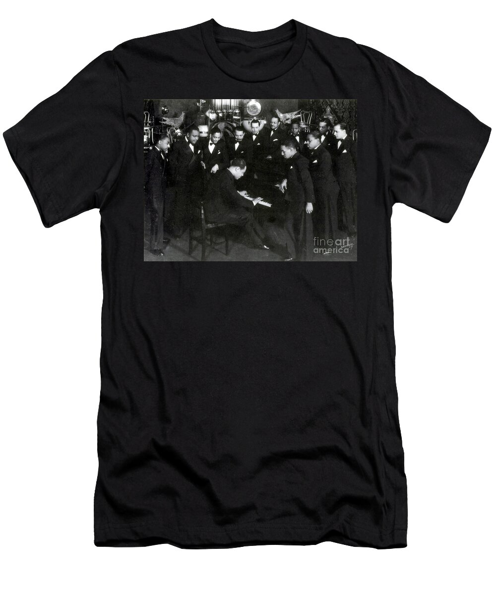 Harlem Renaissance T-Shirt featuring the photograph Duke Ellington And Cotton Club by Science Source