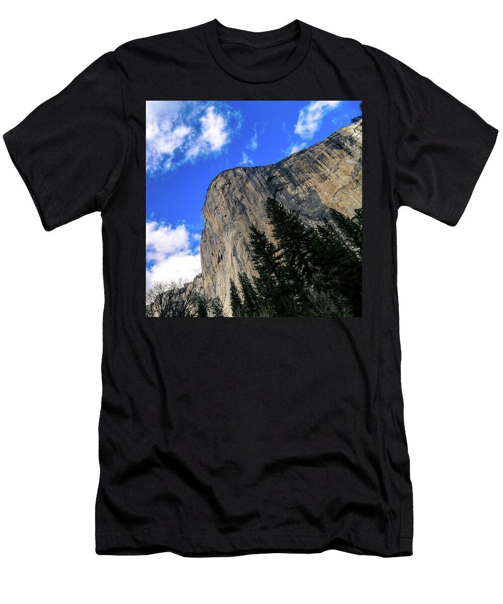 Usa T-Shirt featuring the photograph El Capitan by Alberto Zanoni