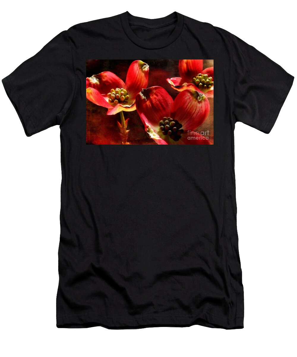 Dogwood T-Shirt featuring the photograph Entwined Secrets by Michael Eingle
