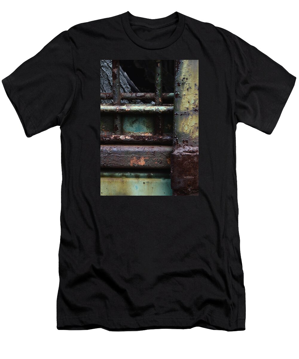 Jamestown T-Shirt featuring the photograph Erasure of Habitat by Char Szabo-Perricelli