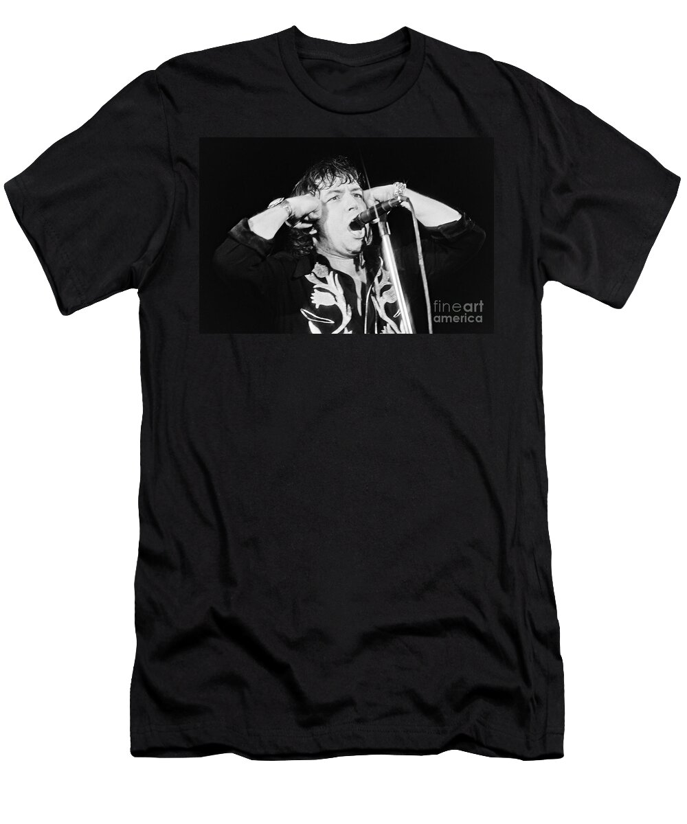 Dutch T-Shirt featuring the photograph Eric Burdon in concert-1 by Casper Cammeraat