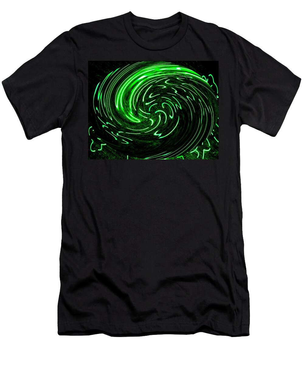 Abstract T-Shirt featuring the digital art Euphoria by Will Borden