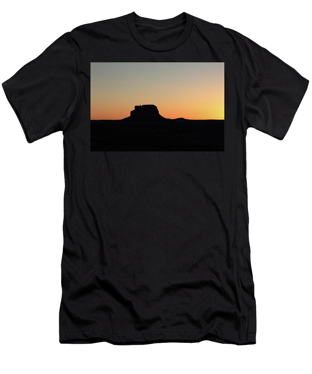 Fajada Butte T-Shirt featuring the photograph Fajada Butte by David Diaz