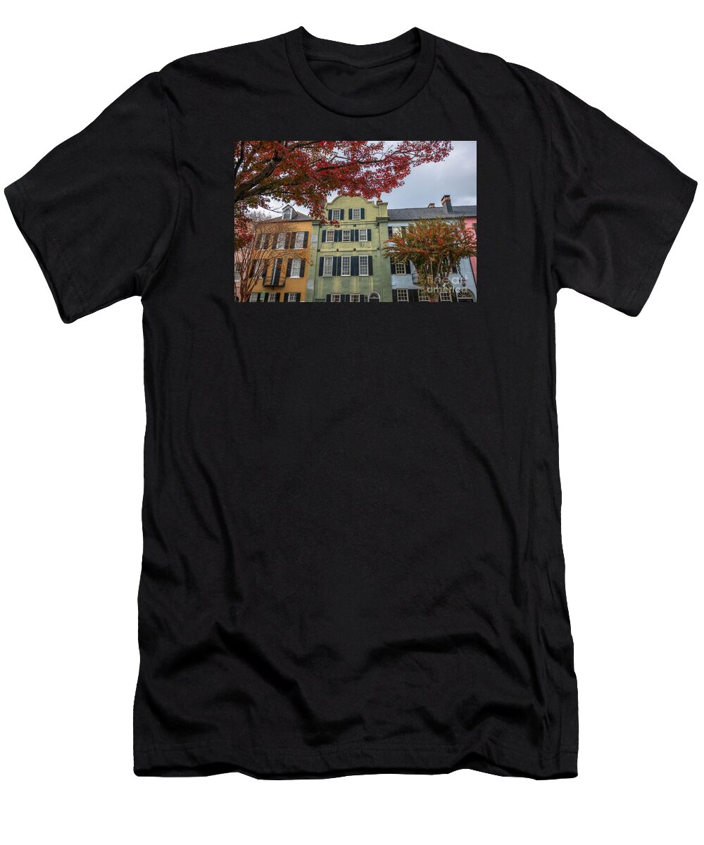Battery T-Shirt featuring the photograph Fall in December by Dale Powell