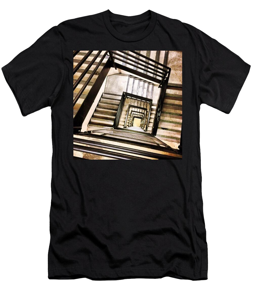 Falling Star T-Shirt featuring the photograph Falling Star by Nick Heap