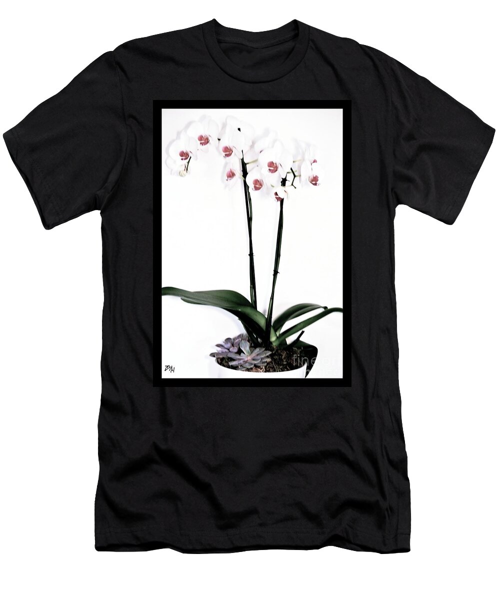 Photo T-Shirt featuring the photograph Favorite Gift of Orchids by Marsha Heiken