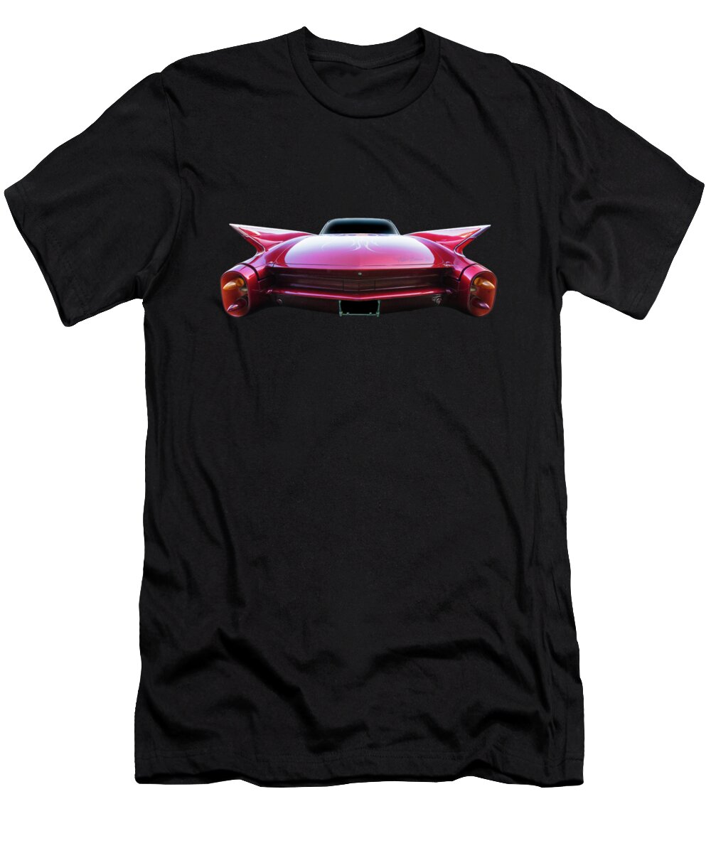 Car T-Shirt featuring the photograph Fintastic by Keith Hawley