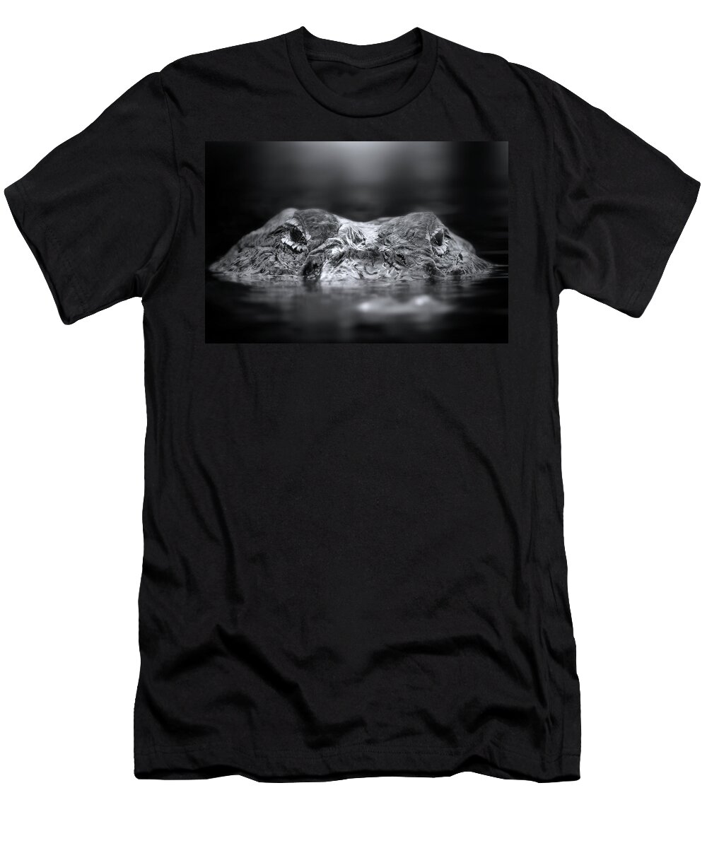 Alligator T-Shirt featuring the photograph Florida Gator by Mark Andrew Thomas