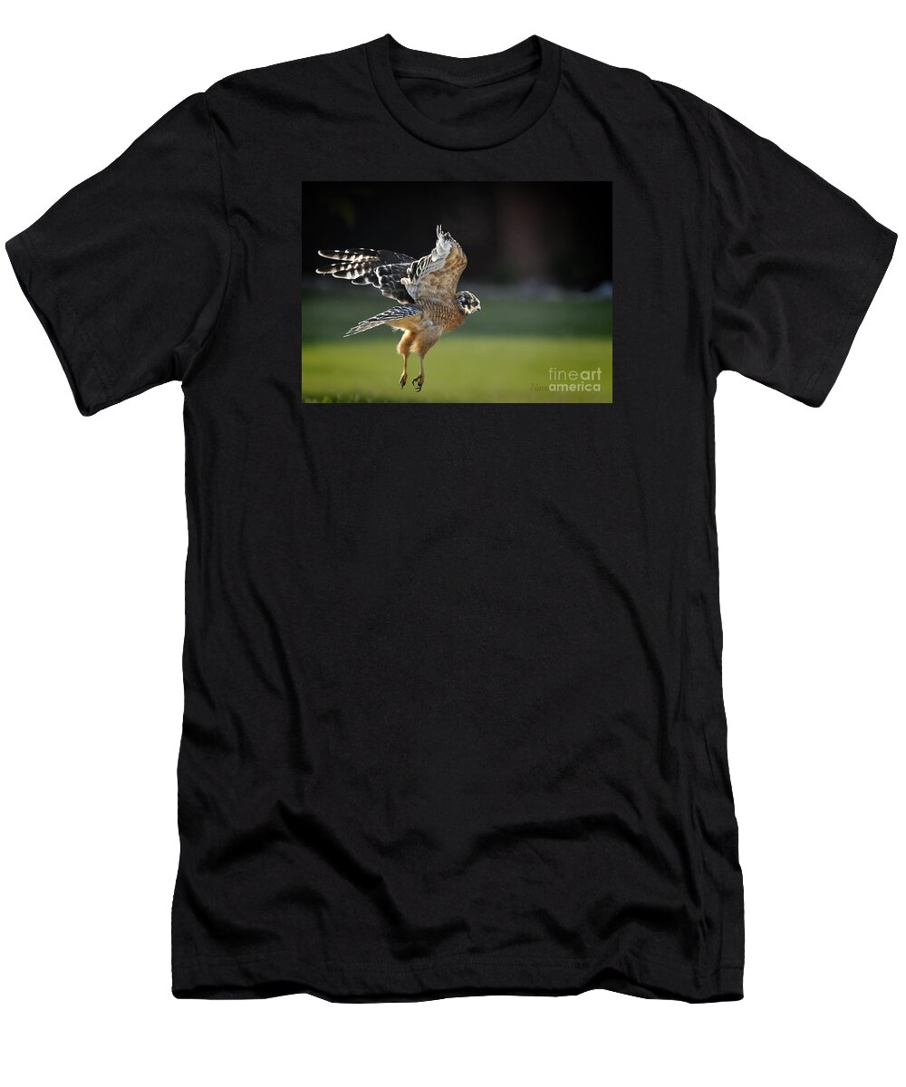 Nature T-Shirt featuring the photograph Fly Away by Nava Thompson