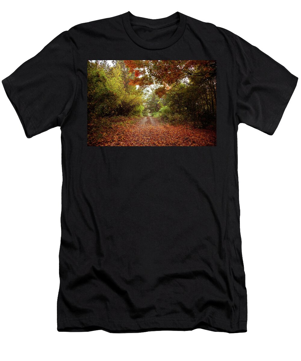 Foliage T-Shirt featuring the photograph Foliage by Lilia S