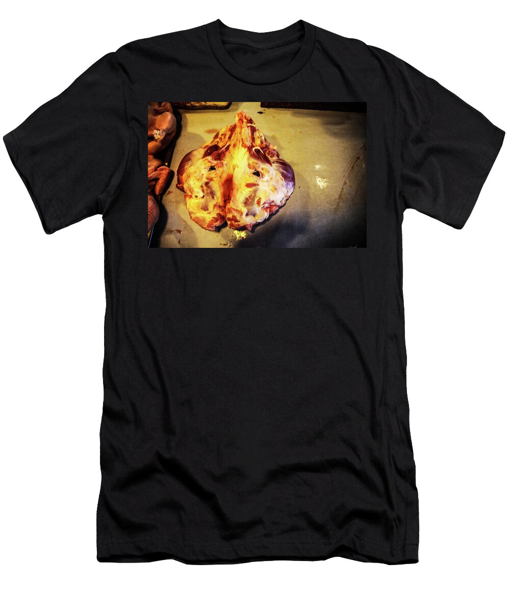 Cavite T-Shirt featuring the photograph Food Watch by Jez C Self