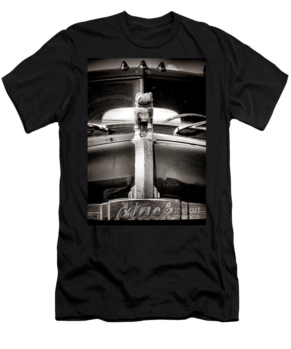 Mack T-Shirt featuring the photograph Forever Mack by Olivier Le Queinec