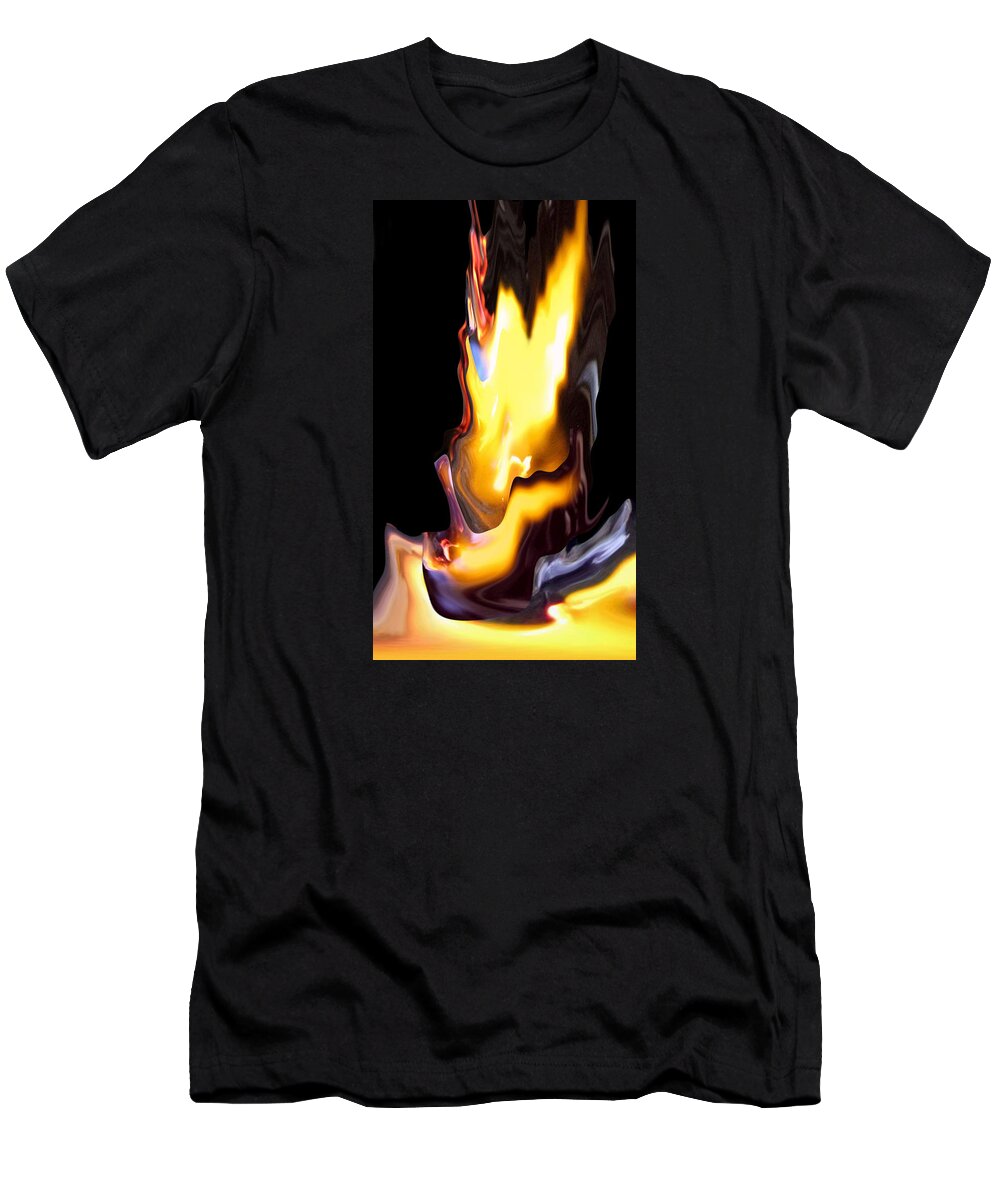 Cedric Hampton T-Shirt featuring the photograph Fusion Phase 2 by Cedric Hampton