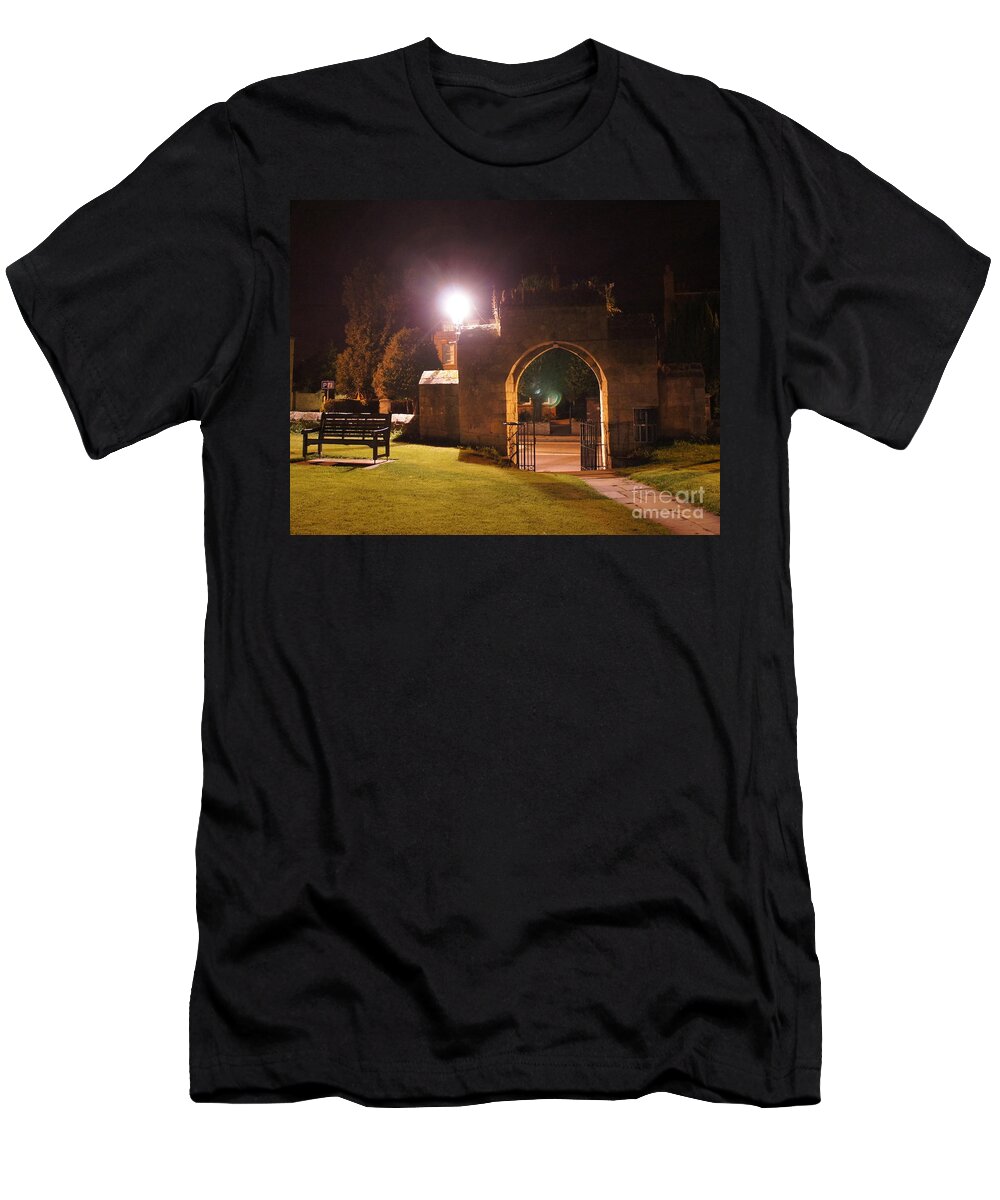 Gate T-Shirt featuring the photograph Gate. by Elena Perelman