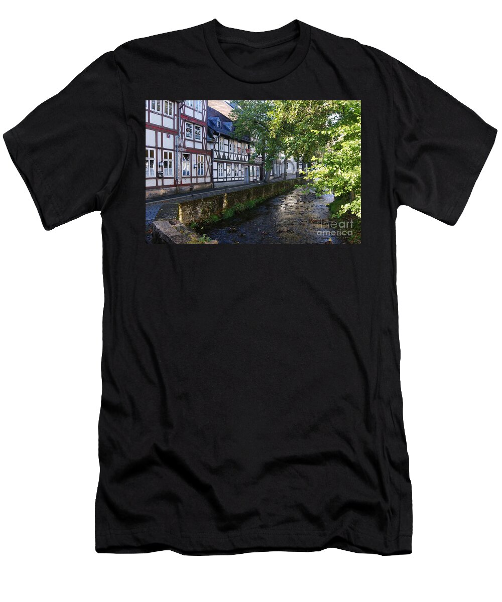 Prott T-Shirt featuring the photograph Goslar old town 8 by Rudi Prott
