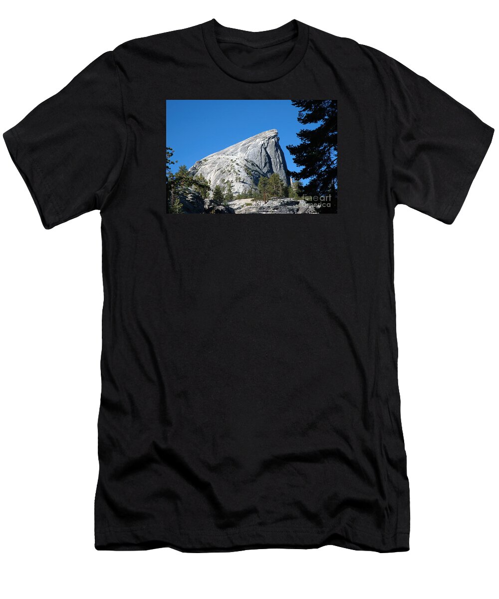 Yosemite T-Shirt featuring the photograph Half Dome at Yosemite 6 by Micah May