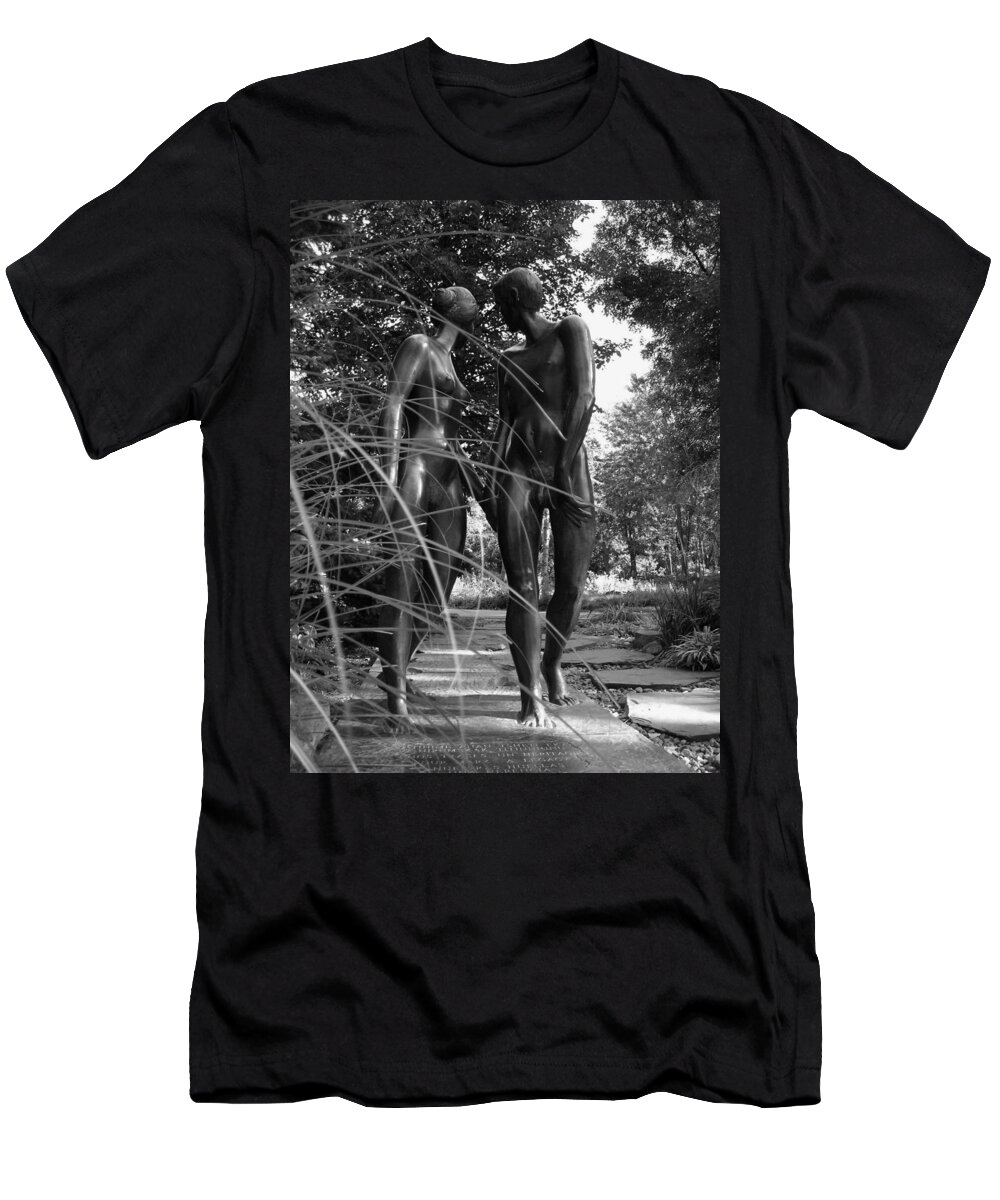 Nature T-Shirt featuring the photograph Hand in Hand by Juergen Weiss