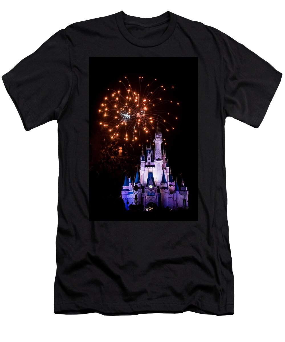Disney T-Shirt featuring the photograph Happily Ever After by Sara Frank