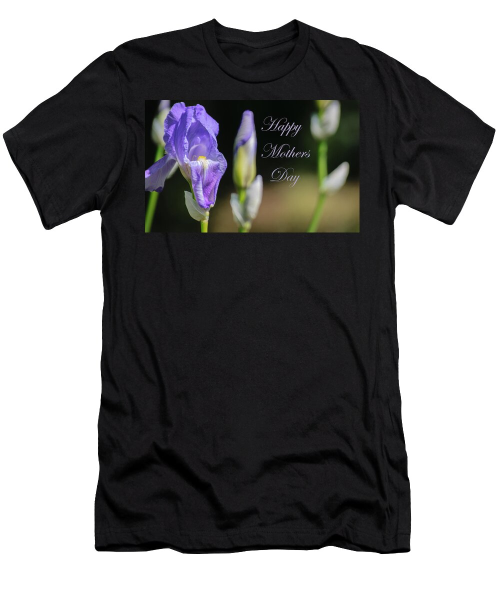 Happy Mothers Day T-Shirt featuring the photograph Happy Mothers Day by Tikvah's Hope