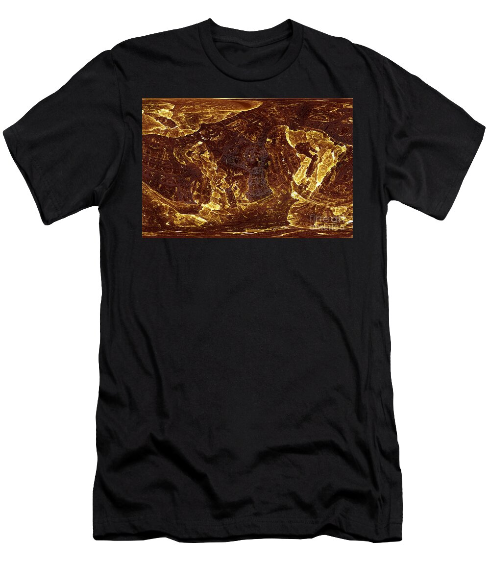 Hell T-Shirt featuring the digital art Hell by Jonas Luis