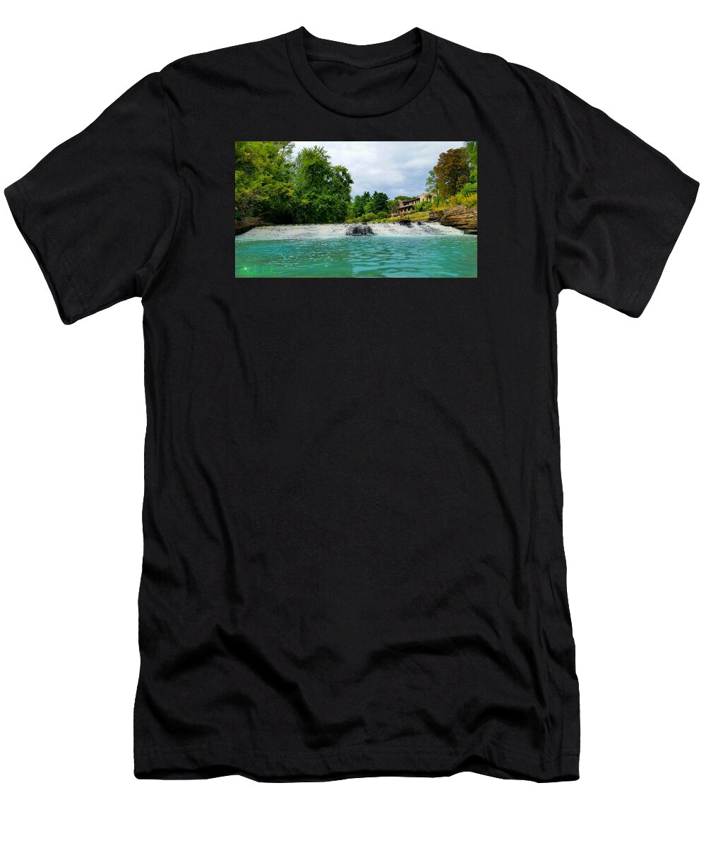 Henry Ford T-Shirt featuring the photograph Henry Ford Estate - Fair Lane by Michael Rucker