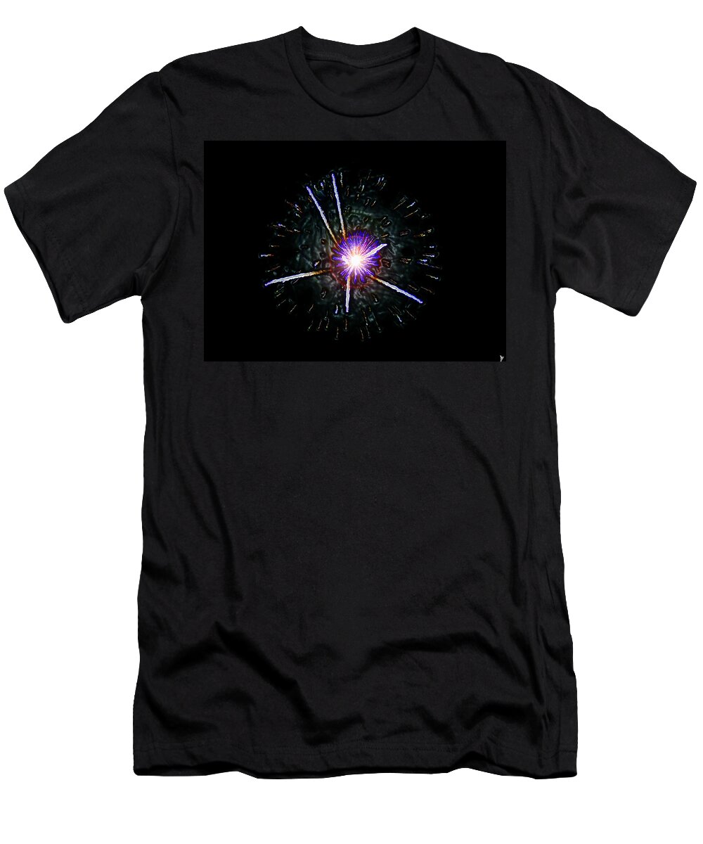 Cern T-Shirt featuring the painting Higgs Boson by David Lee Thompson