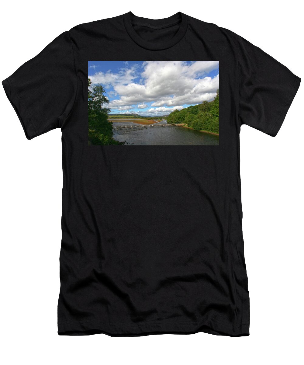 Scotland T-Shirt featuring the photograph Highland Brora by Robert Och