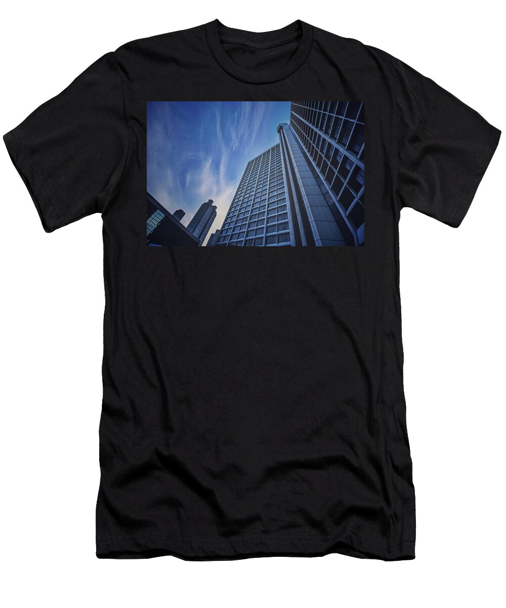 Hilton T-Shirt featuring the photograph Hilton by Mike Dunn