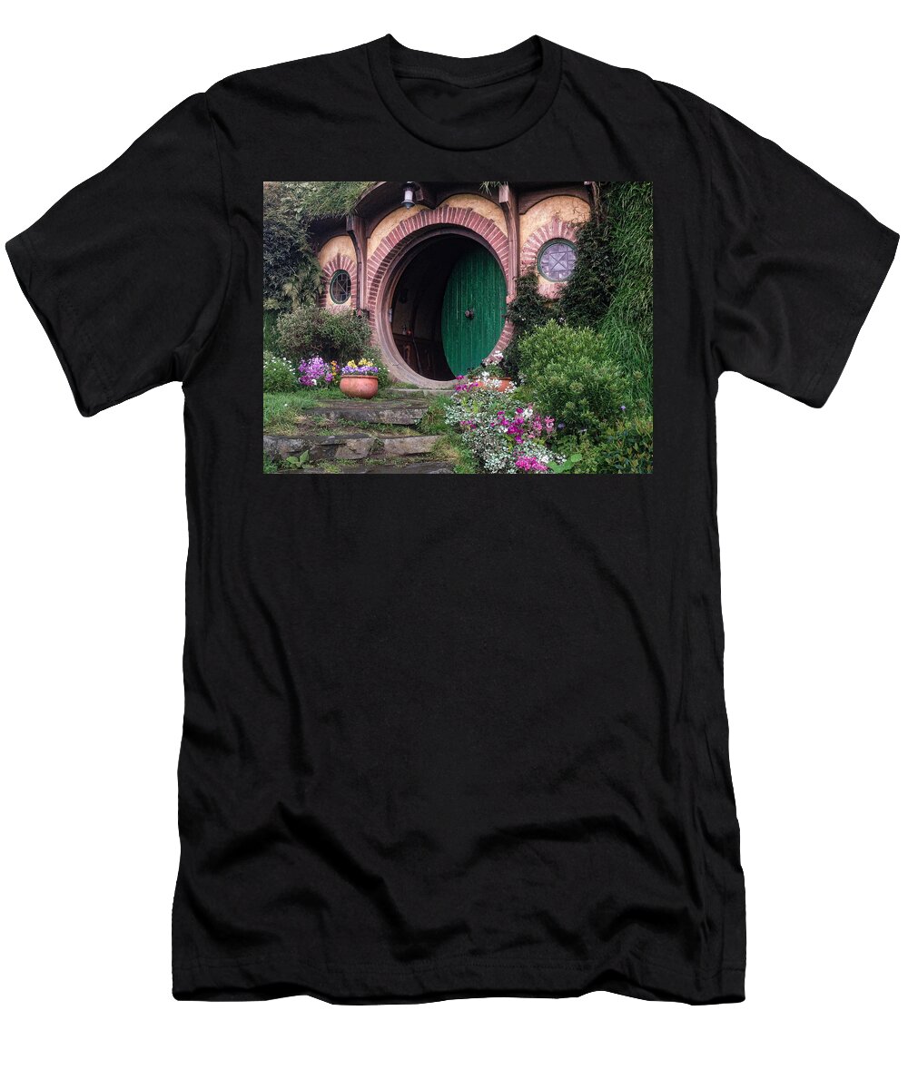 Photograph T-Shirt featuring the photograph Hobbit House by Richard Gehlbach