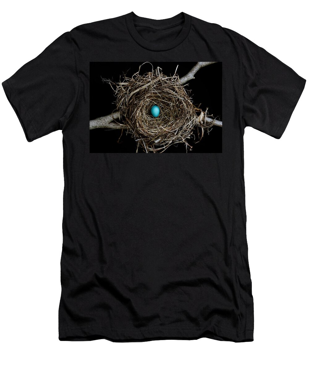 Bird T-Shirt featuring the photograph Hope 1 by Mark Fuller