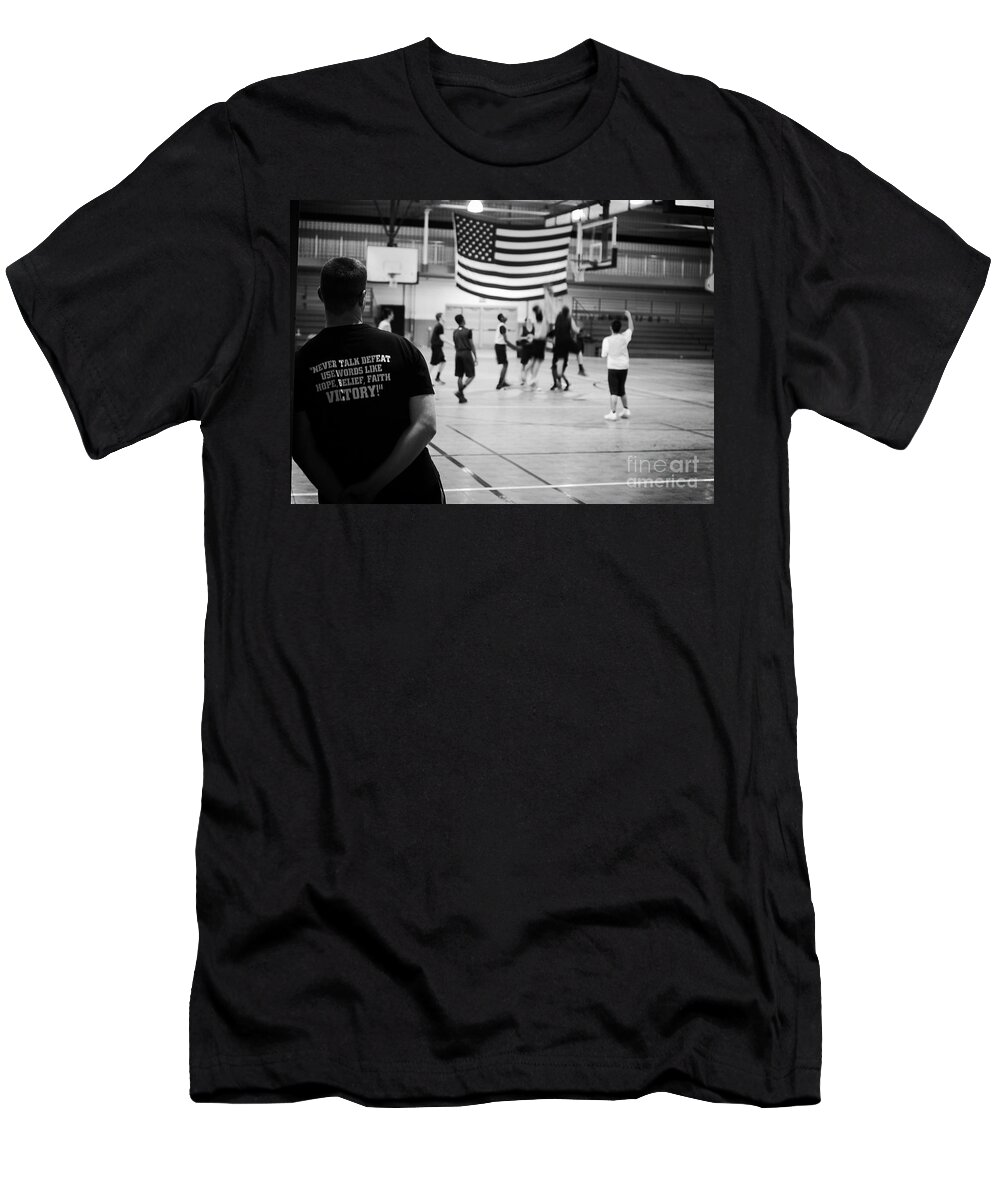 Frank-j-casella T-Shirt featuring the photograph Hope by Frank J Casella