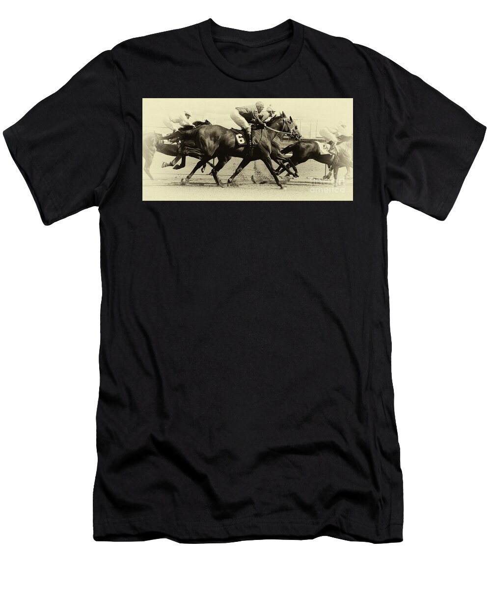 Horse. Horses T-Shirt featuring the photograph Horse Power 15 by Bob Christopher