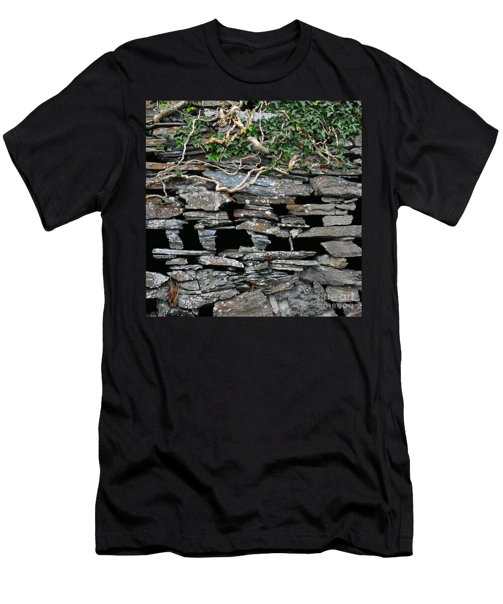 Photography By Paul Davenport T-Shirt featuring the photograph How to build a wall - PART 13 by Paul Davenport